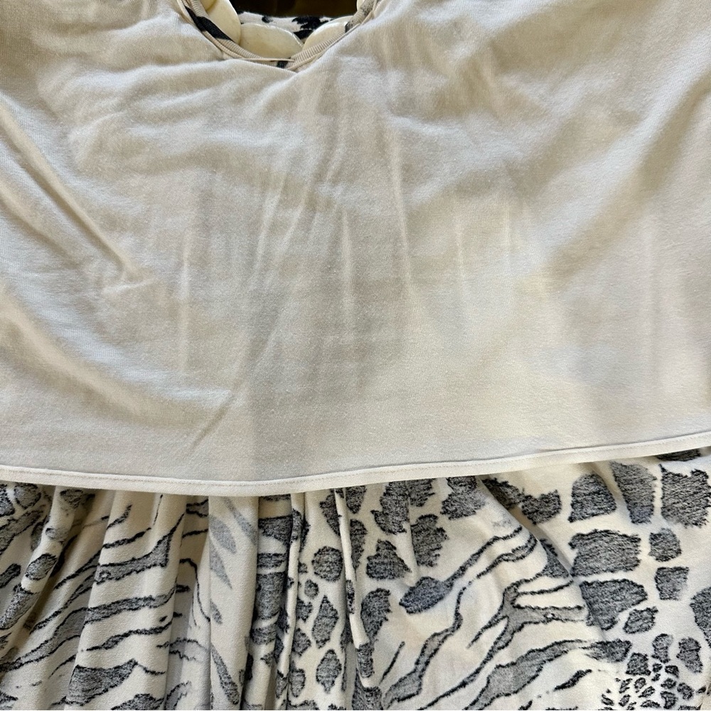 Sky Leopard Cheetah Print Mini Dress - Picture 9 of 9